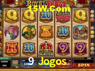 Design Responsivo 9 Jogos