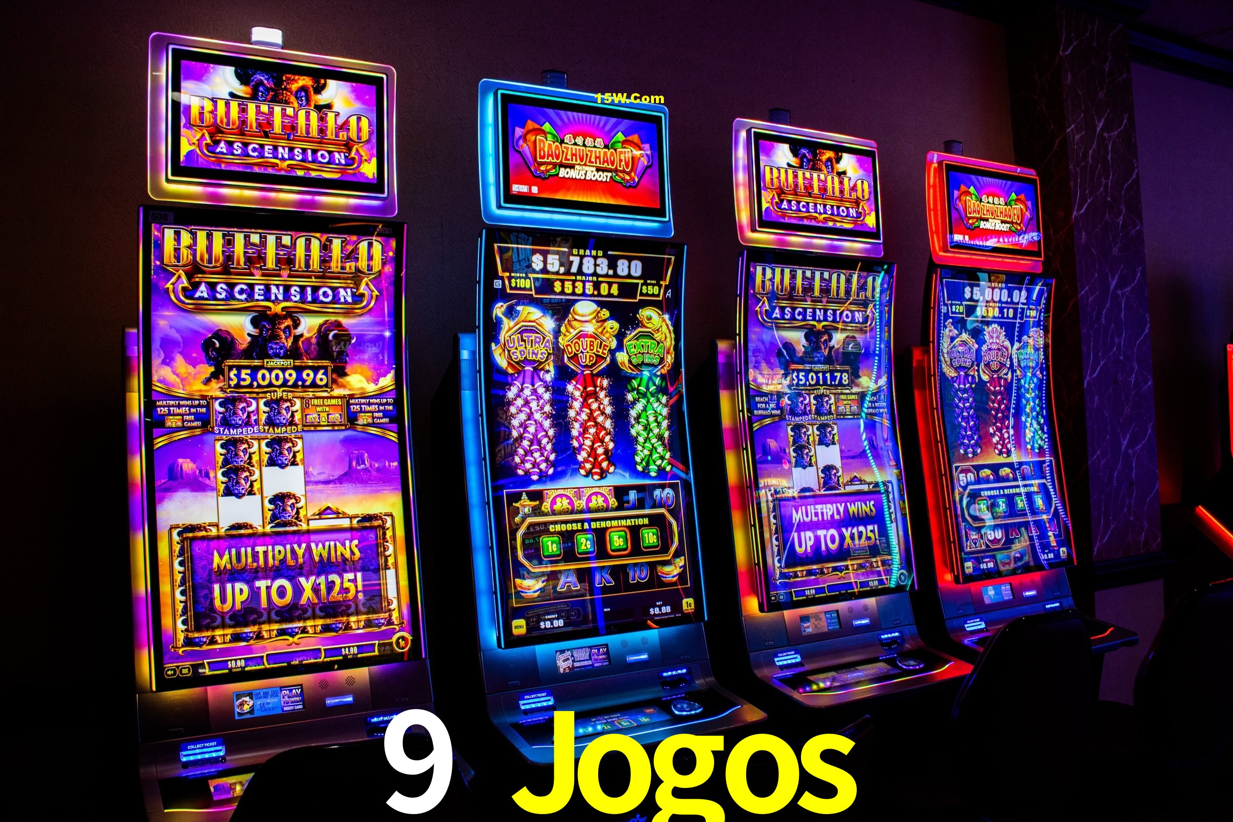 API Integration 9 Jogos