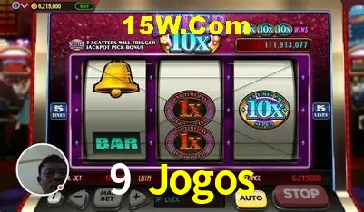 9 Jogos Salvador - Promo Stats