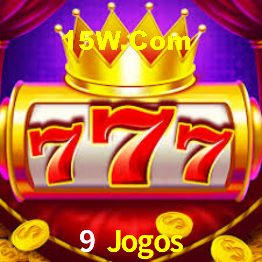 9 Jogos App Interface